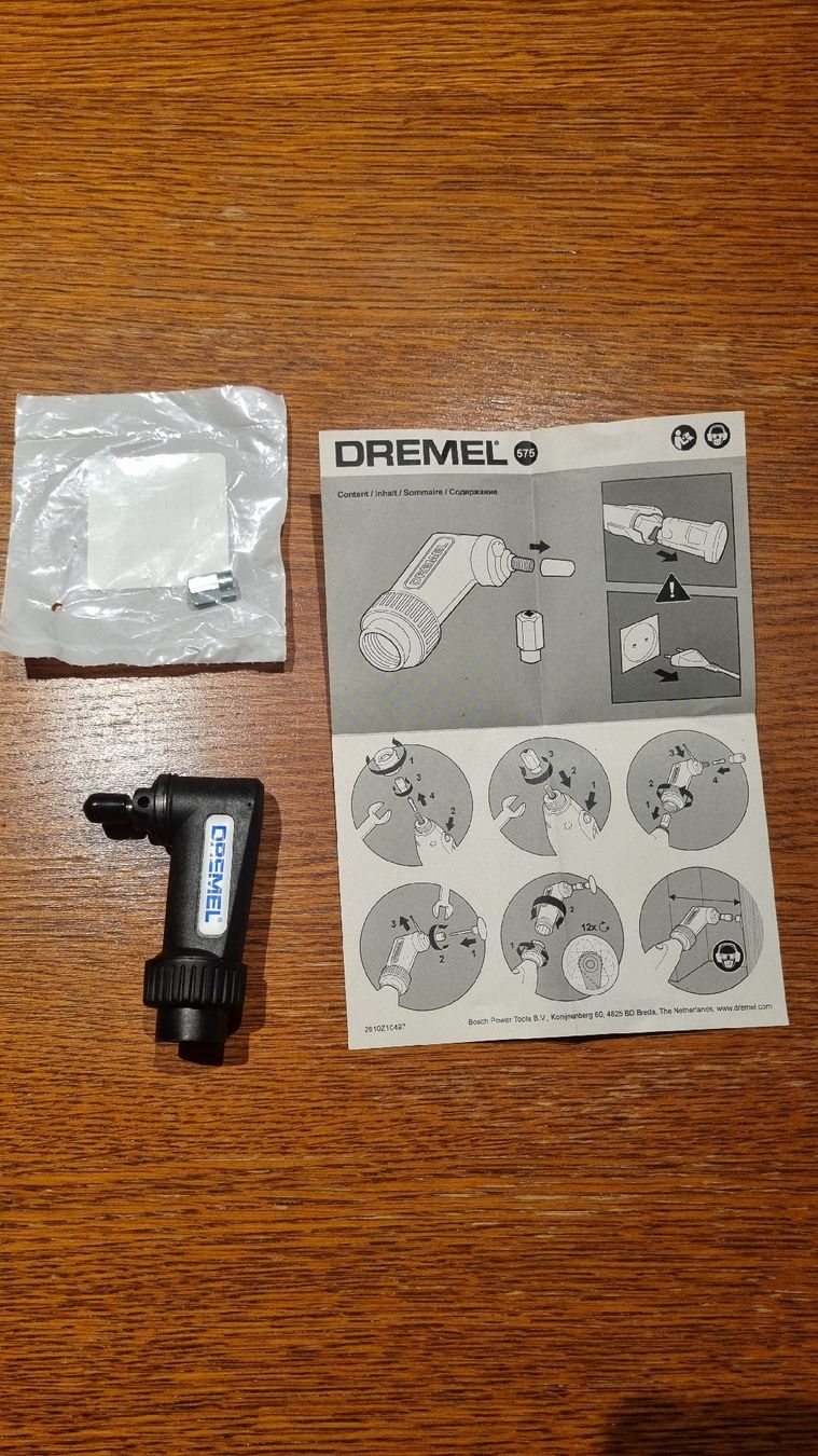 Dremel Alle Werkzeuge: Dremel Renvoi d'Angle – Neu und originalverpackt aus Bulle von Thomas.char 1