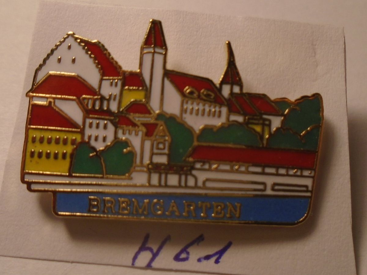 Placchette & Badge: 1 Bremgarten Pin (H61) – Usato da Winterthur venduto da beli200 1