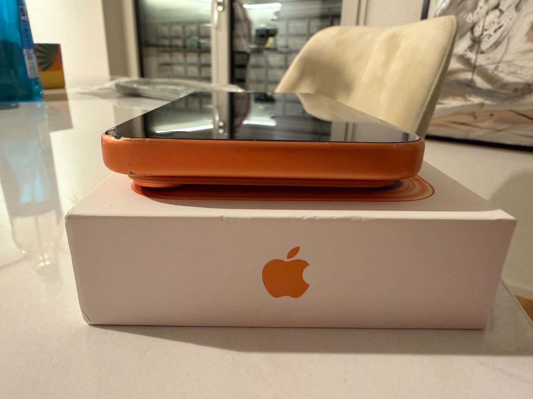 Apple Handys / Smartphones: iPhone 17 Pro Max 256GB Cosmic Orange – Gebraucht aus Brunnen von joc_2xg9 3