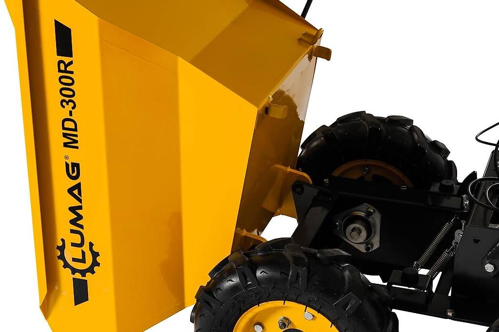 Autoribaltabili: Benzin-Raddumper MD300R – Usato da Liestal venduto da KEBU-Maschinen 1