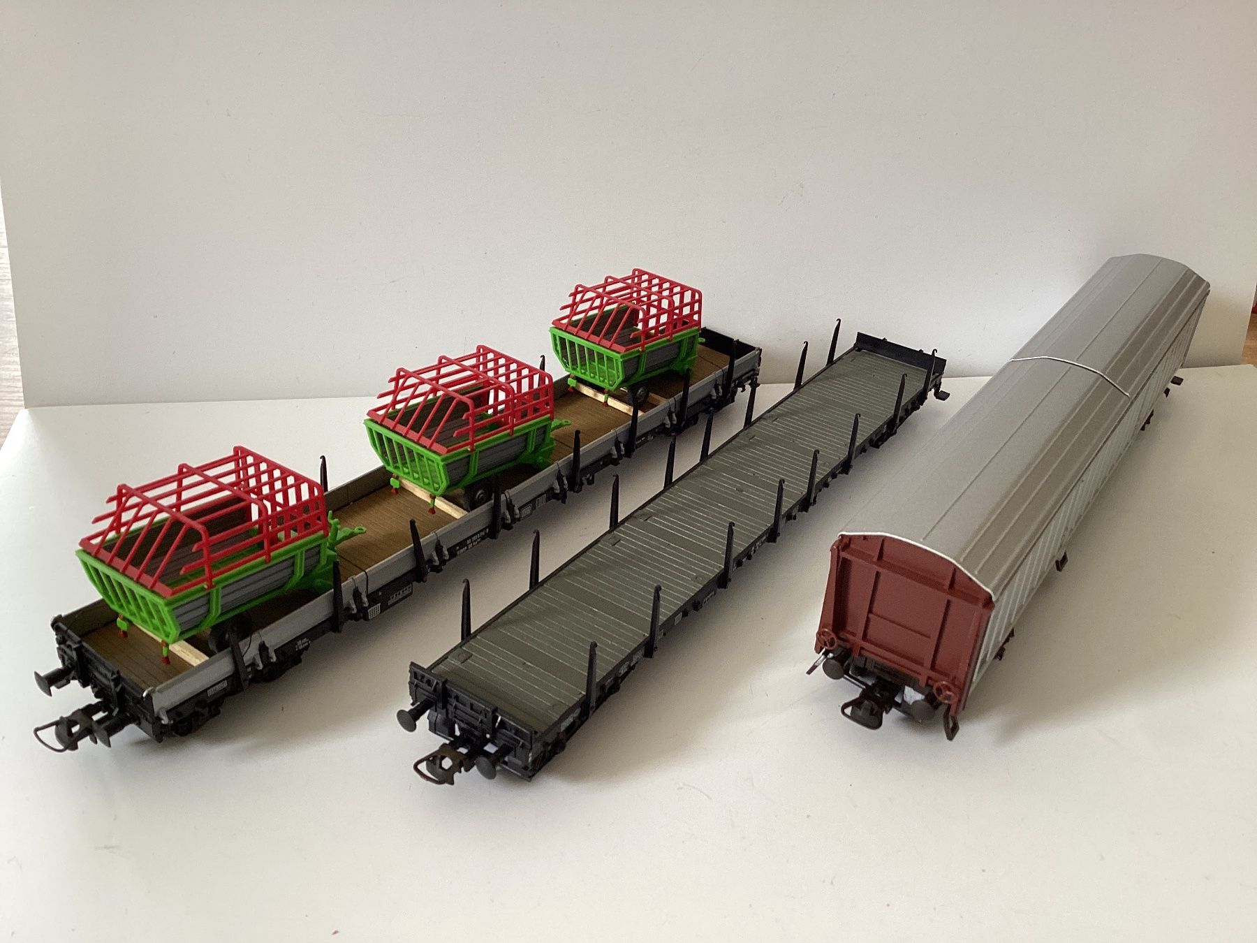 Fleischmann Modelleisenbahnen: Fleischmann DB 5268 5384 5287 – Gebraucht aus Effretikon von simtek_de 1