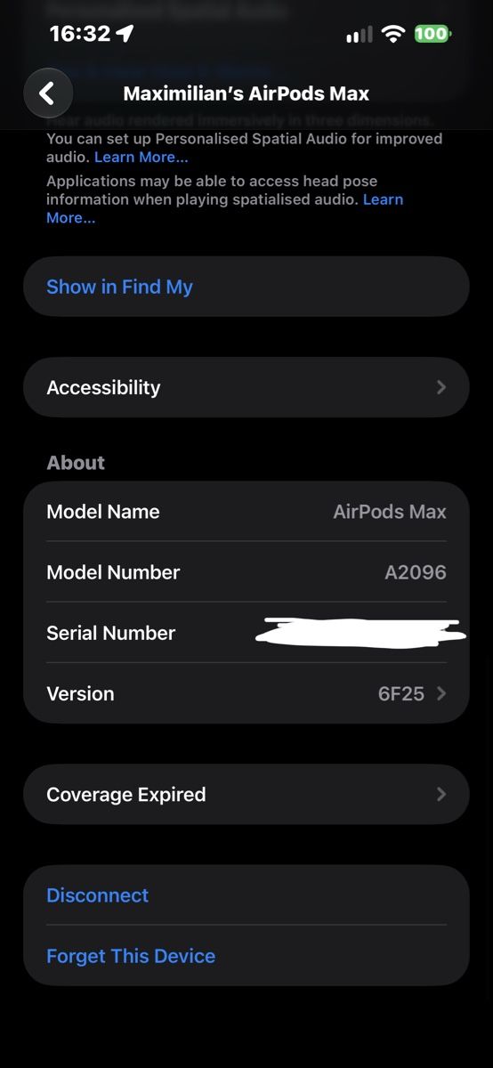 Apple Cuffie: Airpods Max Grau Gen1 – Usato da Rorschacherberg venduto da LuksPCs 4