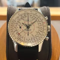 72H SPECIAL OFFER Breitling Montbrillant Navitimer Datora