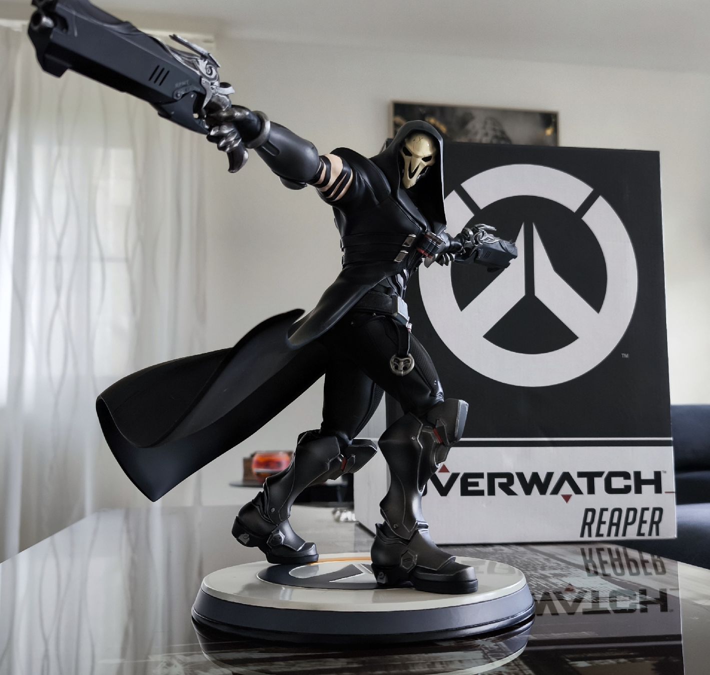 Statuette: Blizzard: Overwatch Reaper Statue – Nuovo (secondo la descrizione) da Mörschwil venduto da Sinthox 1