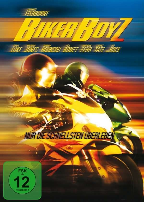 Tutti i DVDs: Biker Boyz – Usato da THERWIL venduto da Fcbbasel