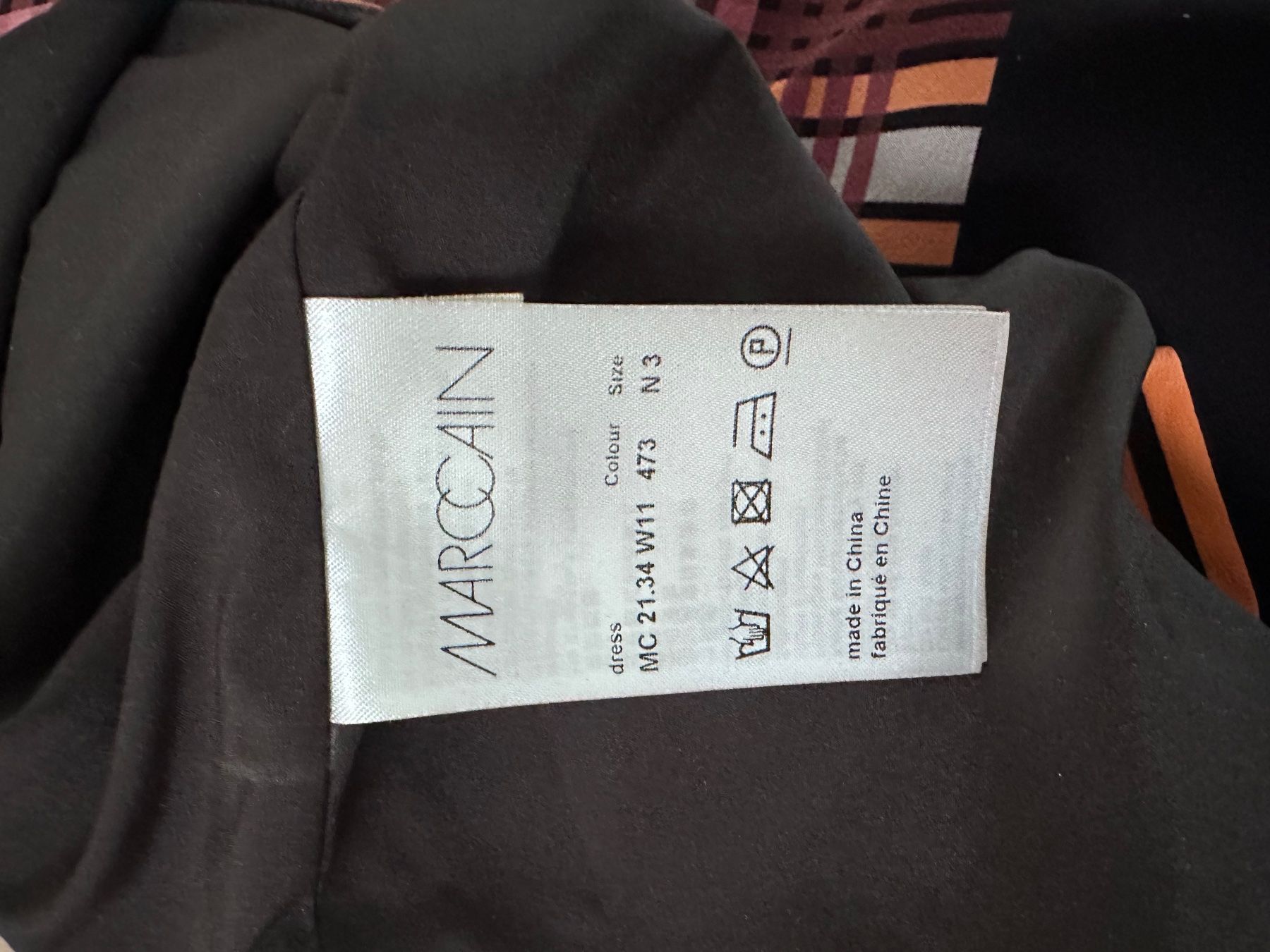 Marc Cain Vestiti: Seidenkleid von Marc Cains – Nuovo (secondo la descrizione) da Dintikon venduto da Angelina75 3