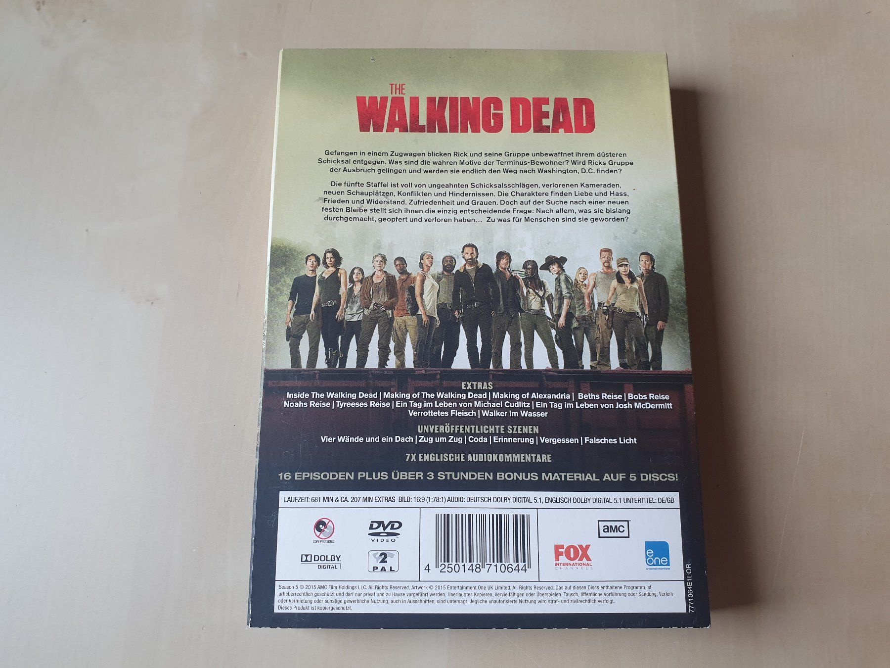 Tutti i DVDs: The Walking Dead fünfte Staffel – Usato da Stansstad venduto da collectorsshop 1