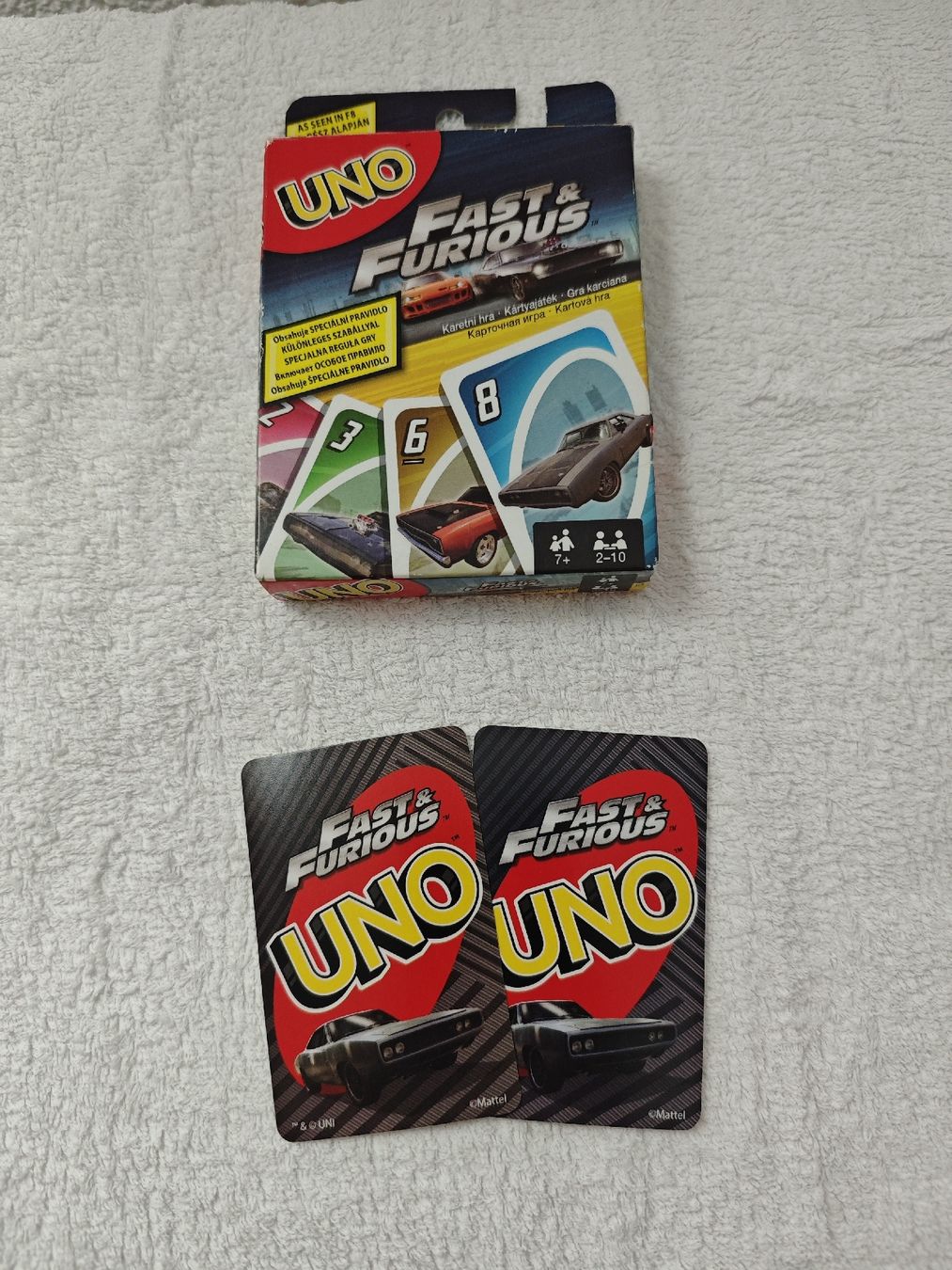 Mattel Giochi: UNO FAST & FURIOUS - SAMMEL EDITION – Usato da Ehrendingen venduto da Xagahf 3