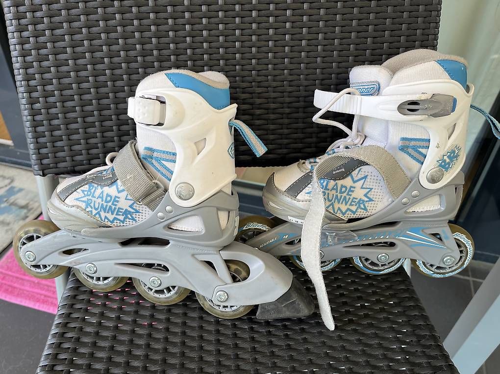 Pattini in linea & Pattini a rotelle: Rollerblade Bladerunner Phaser G pattini in linea  28-32 – Usato da Lugano venduto da Jo_Spe 1