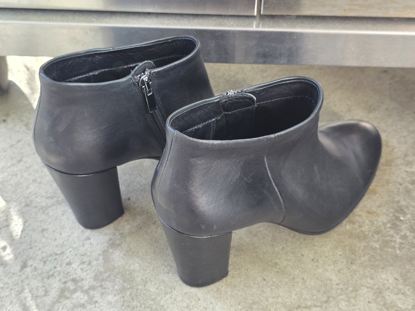 Ecco Scarpe da donna: Ecco Stiefeletten Leder Grösse 41 – Nuovo e nell'imballaggio originale da Schaffhausen venduto da m1500se 1