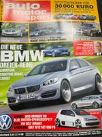AMS 12/07 Volvo V70 350 ML SLK Z4 X5 Cayenne Opel GT xx