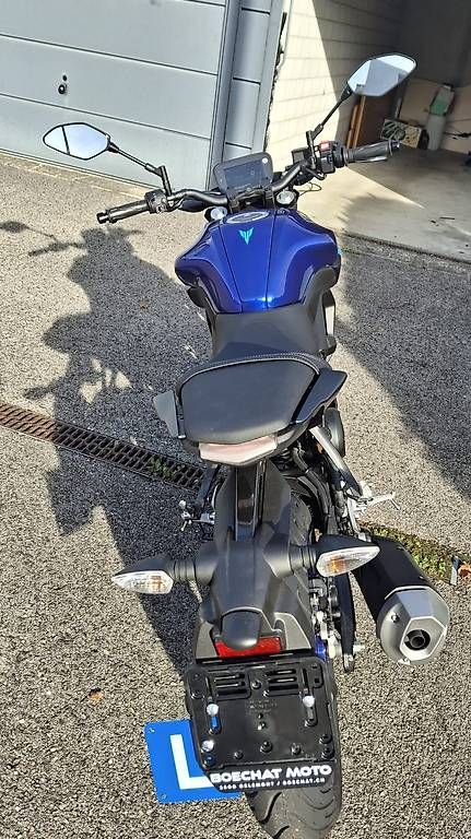 Strada: Yamaha 125 MT ABS – Usato da Tavannes venduto da charles69 3