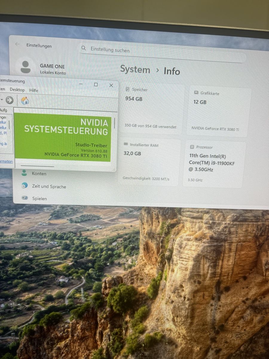 PC: Gaming Pc RTX 3080 ti i9 11900KF – Usato da Basel venduto da zar_792n 1