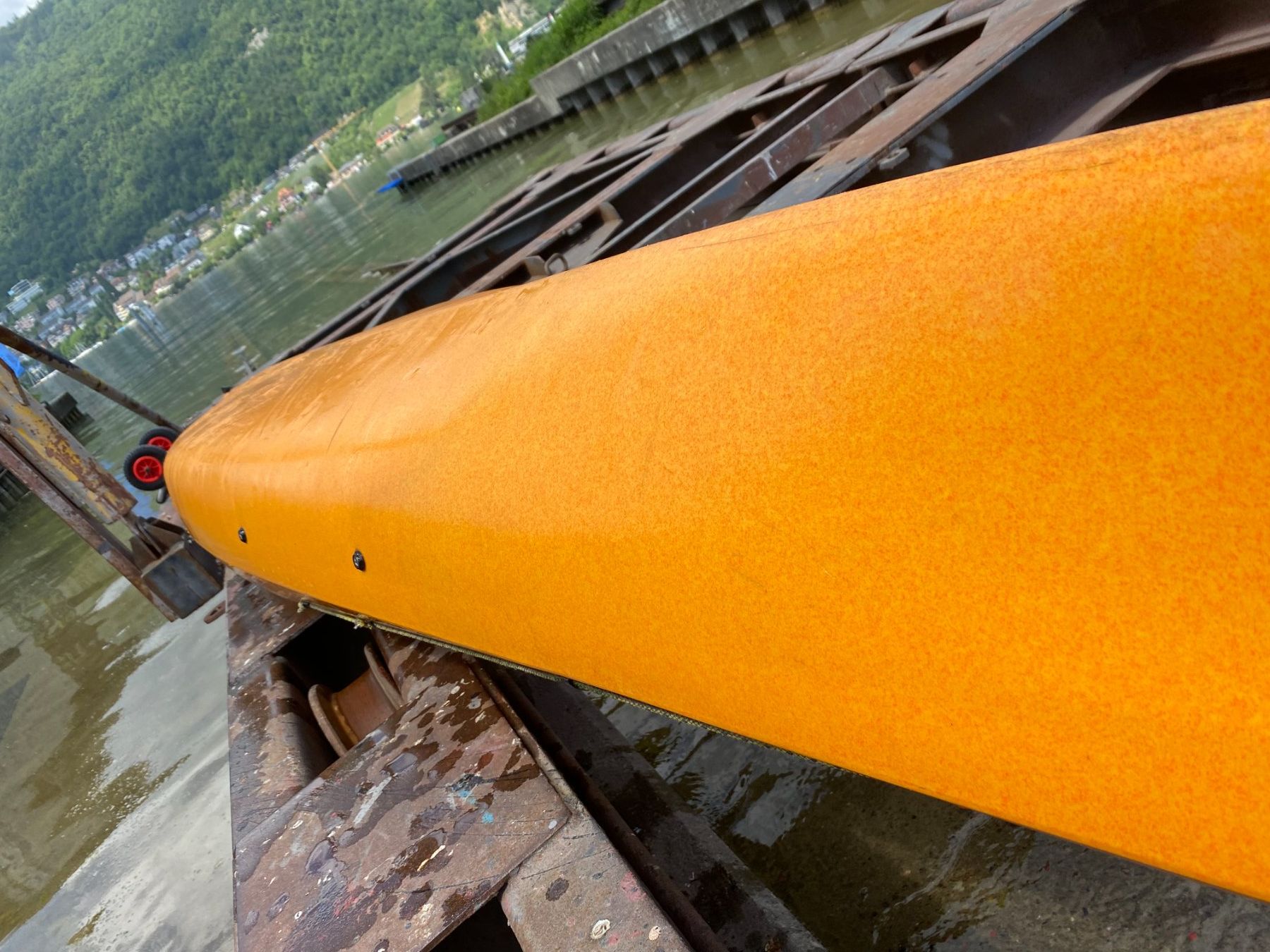 Barche: Kayak Islay Ventura – Usato da Biel/Bienne venduto da lanajean 7