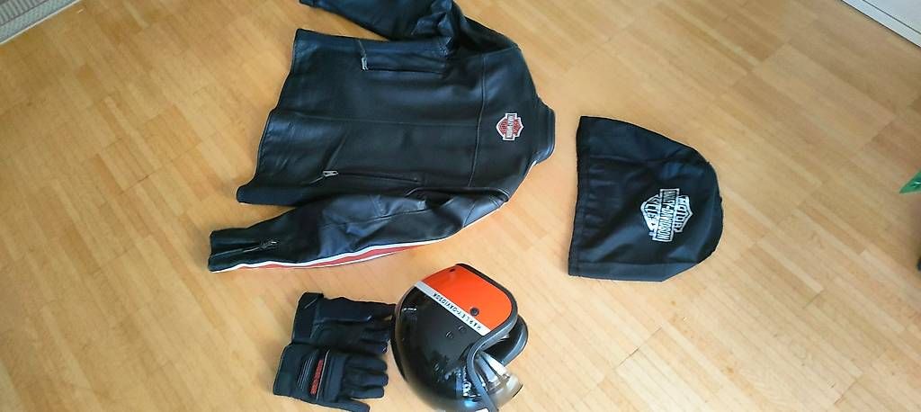 Lotti di vestiti: Motorradausrüstung Harley Davidson Original  – Usato da Tägerwilen venduto da sevi007 3