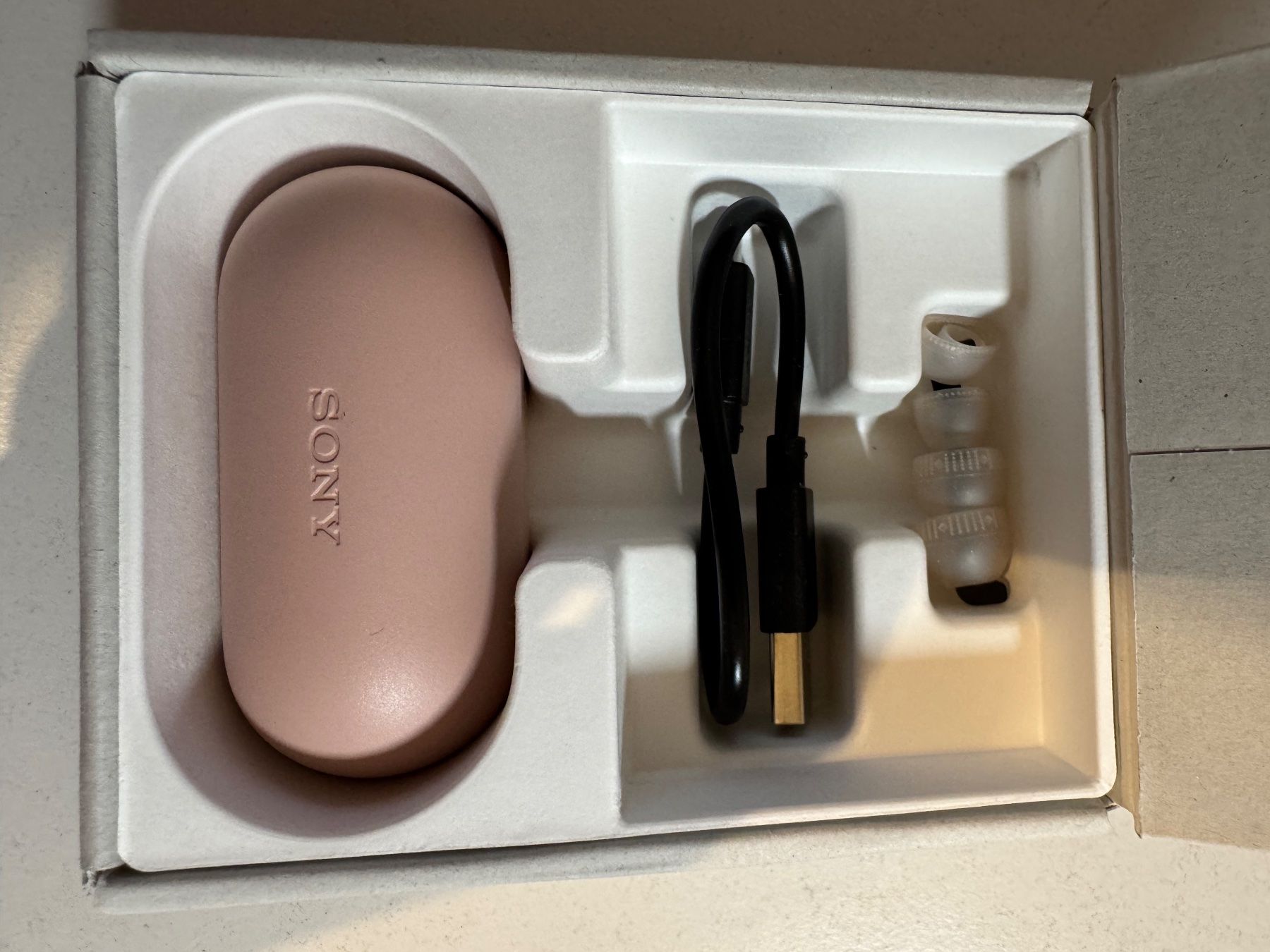 Sony Cuffie: SONY WF-C710NP PINK - NEU! – Nuovo (secondo la descrizione) da Holzhäusern ZG venduto da Promaf 2