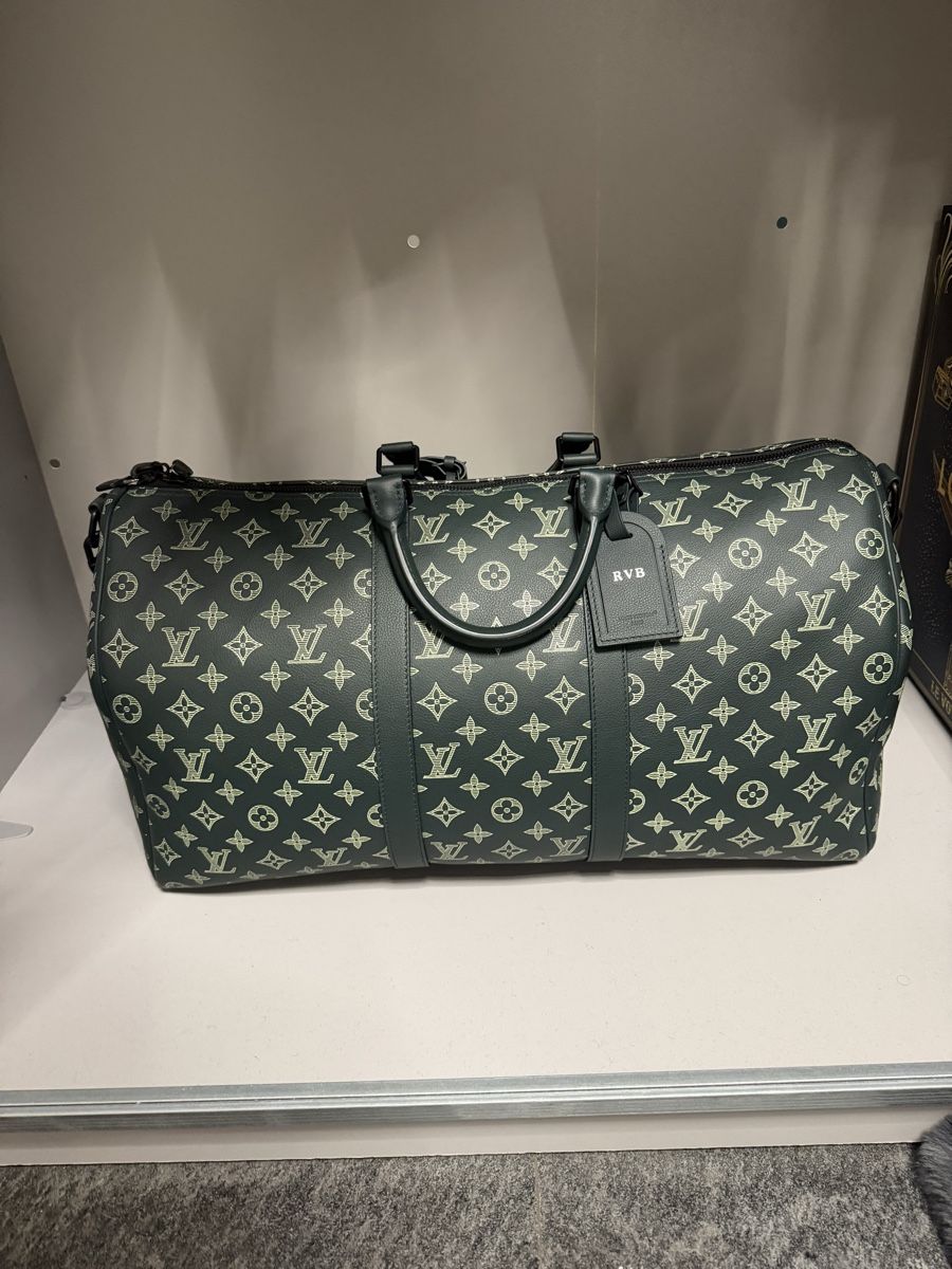 Louis Vuitton Taschen: Louis Vuitton Keepall 50 Grün – Neu und originalverpackt aus Spiez von vvo_627h
