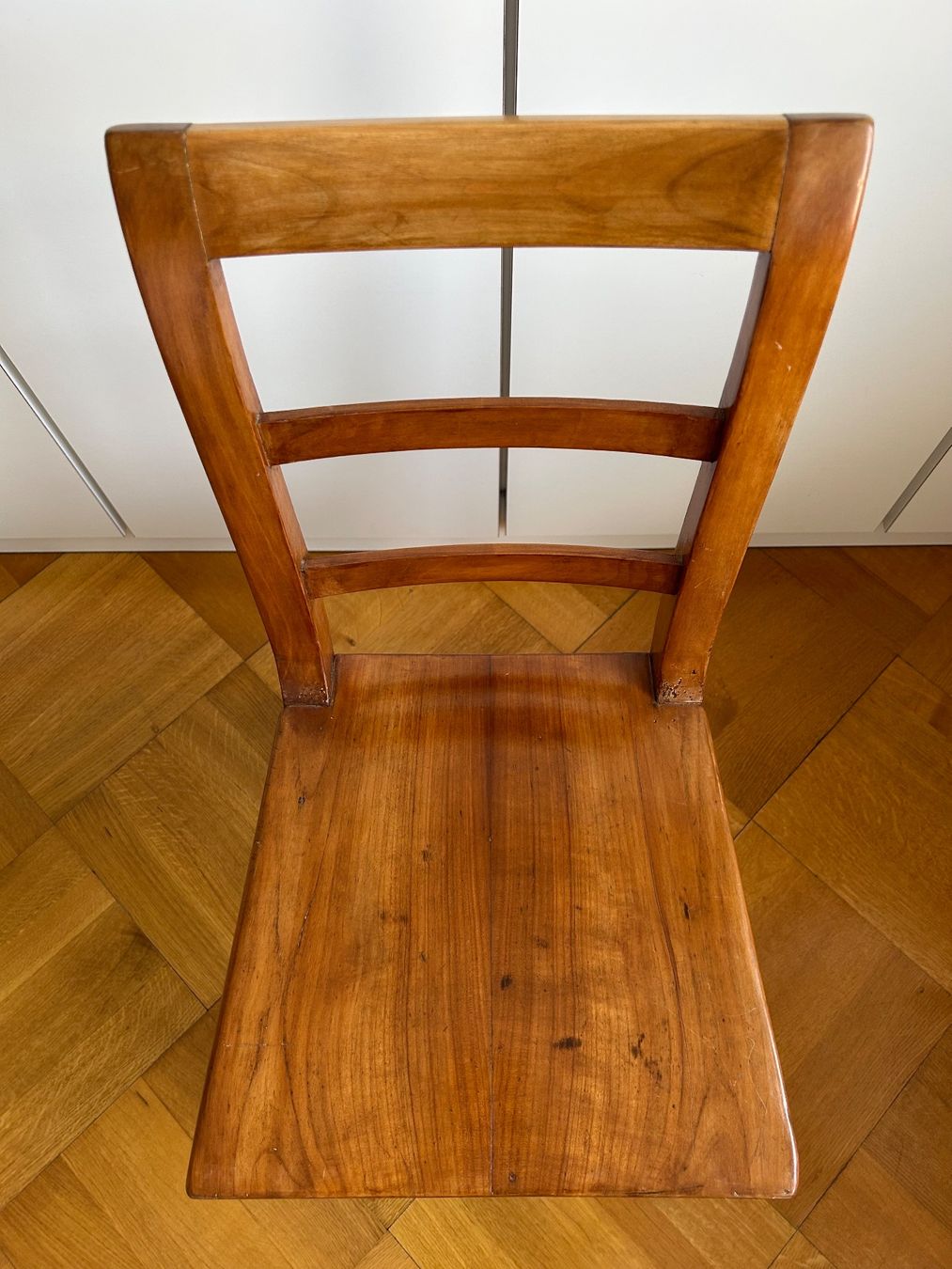 Chaises: Klassisch-moderner wunderschöner originaler Biedermeierstuhl – D'occasion à Bern par Smile-2707 4