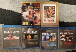 Jackie Chan / Eastern / Blu-ray / City Hunter, Action Hunter