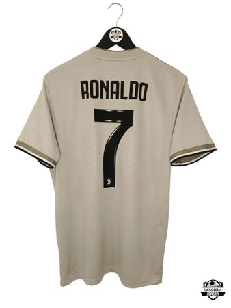 RONALDO #7 Original Juventus 2018-19 Away Trikot