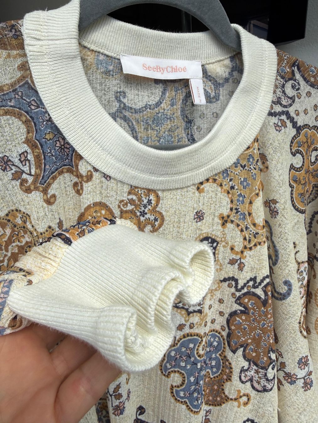 Chloé Pullover & Sweatshirts: Chloé Pullover, Bluse Gr. M-L, 38-40 – Neu (gemäss Beschreibung) aus Winterthur von tim_cl8x 1