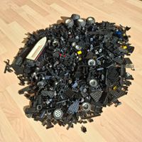 LEGO Bausteine schwarz gemischt 4 kg