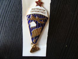 insigne de l'ancienne Russie de parachutisme.