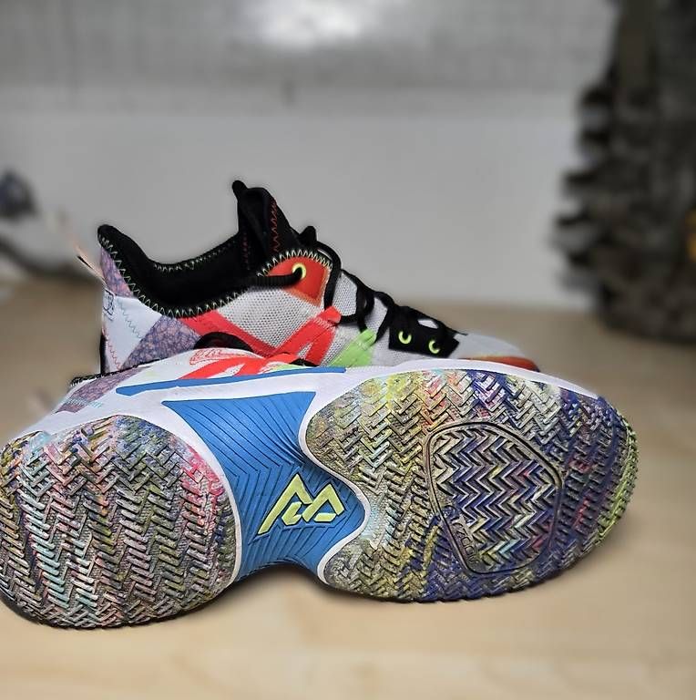 Herrenschuhe:  Nike Jordan One Take II Multicolor Sneakers – Gebraucht aus Goldau von cer_lg56 2