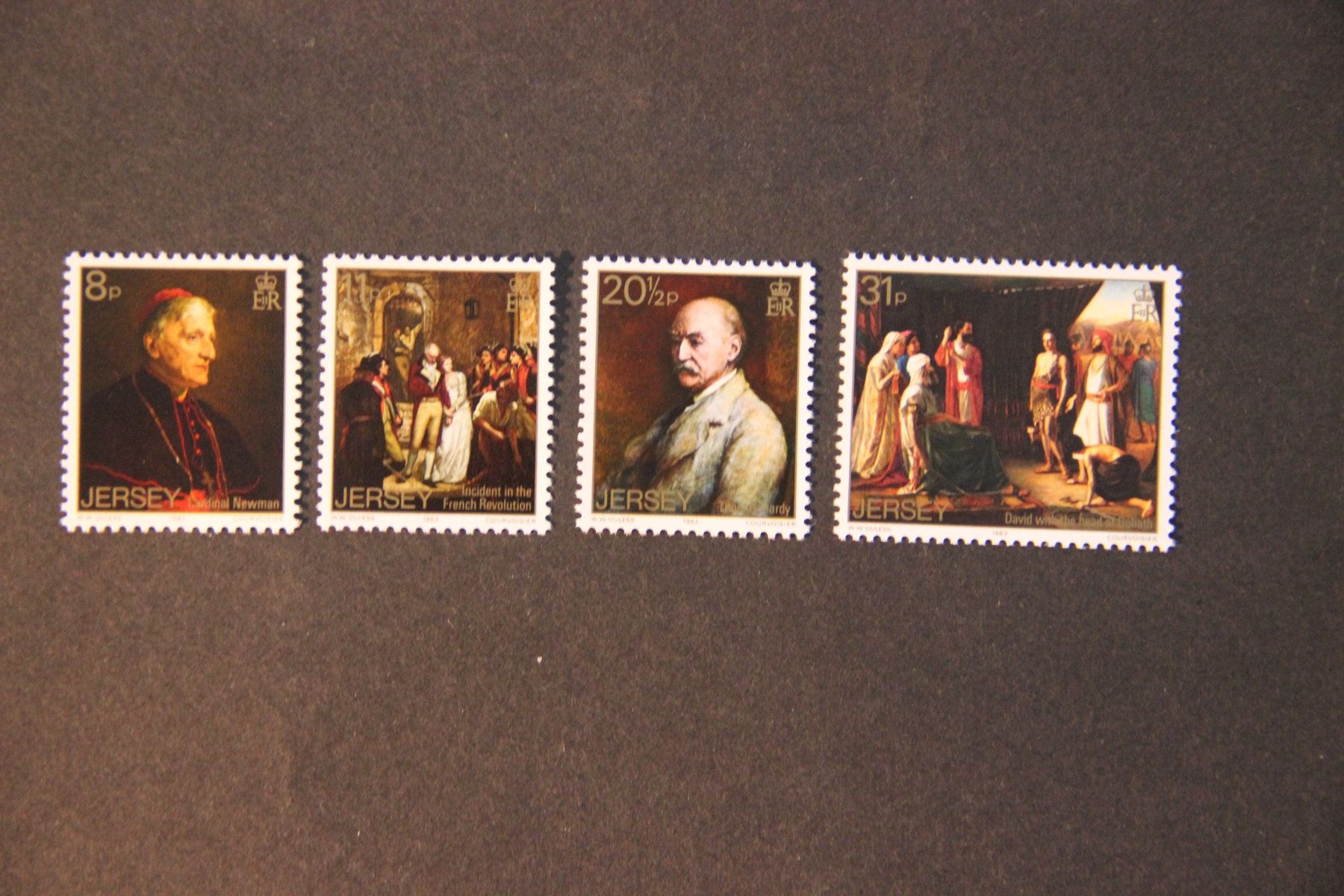 Tutti i francobolli: Jersey 1983 - Ouless paintings** – Nuovo (secondo la descrizione) da Jona venduto da Southafrica07