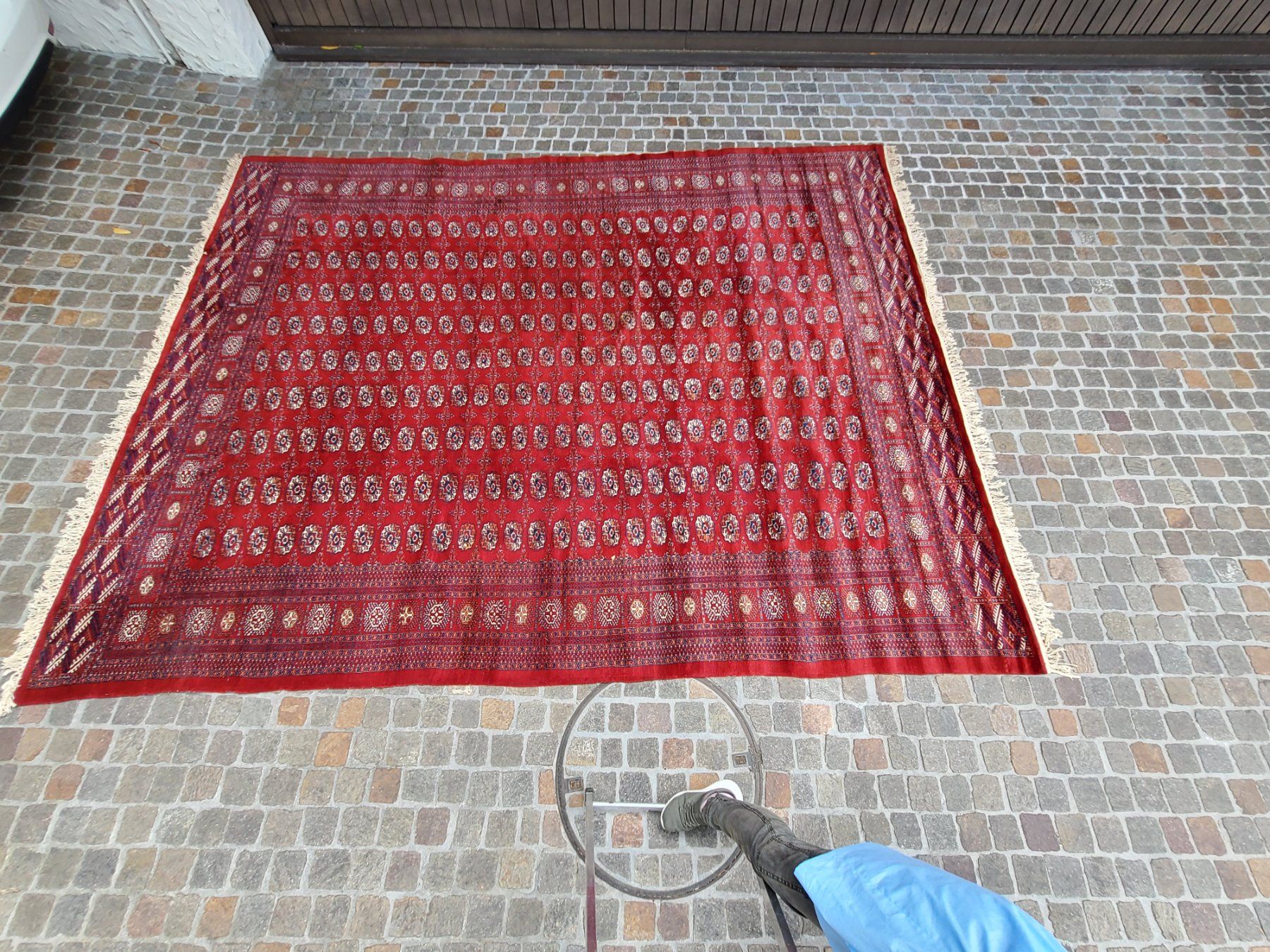 Tapis: Teppich mit Bokhara-Muster – D'occasion à Hergiswil NW par Guyleu 1