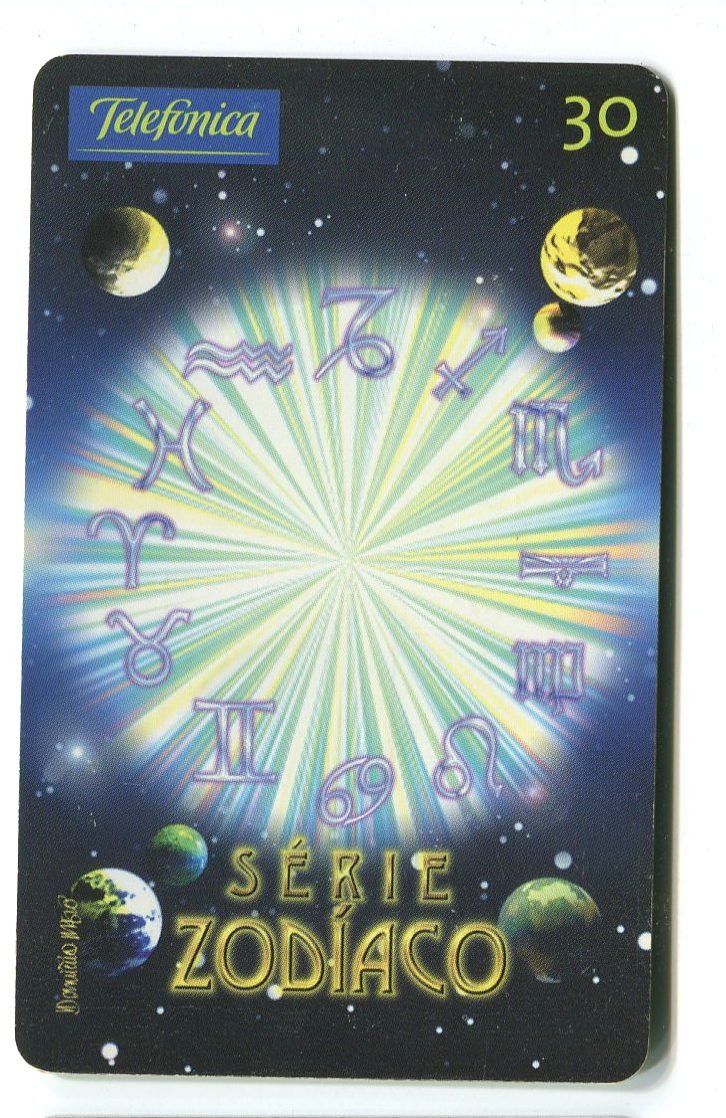 Schede telefoniche: Telefonkarte "Zodiak". Brasilien. – Usato da Basel venduto da Butsch5