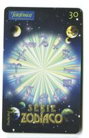 Telefonkarte "Zodiak". Brasilien.
