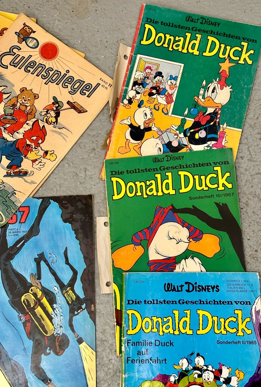 Comics: Comics Konvolut über 50Stk. Diverse – Gebraucht aus Otelfingen von  8