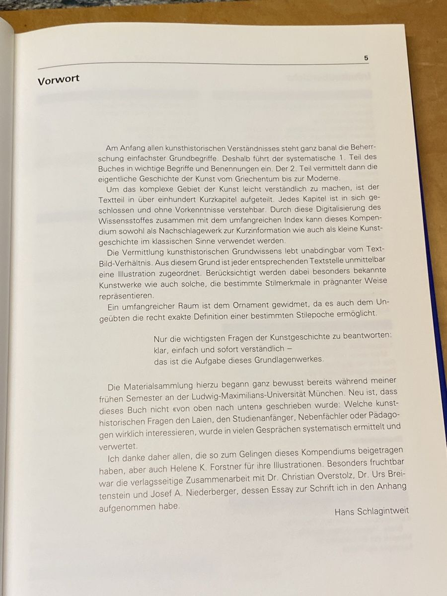 Bücher: Buch: Lehrgang Kunstgeschichte - Schlagintweit/Forstner – Gebraucht aus St.Gallen von kingsamas 6