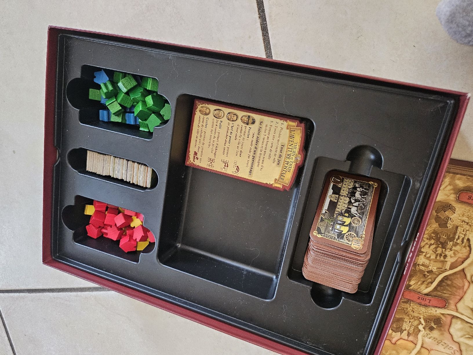 Giochi: L'aventure postale Jeu de Société – Usato da La Joux FR venduto da car_ck96 3
