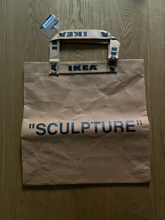 Ikea Virgil Abloh Sculpture Bag | Kaufen auf Ricardo