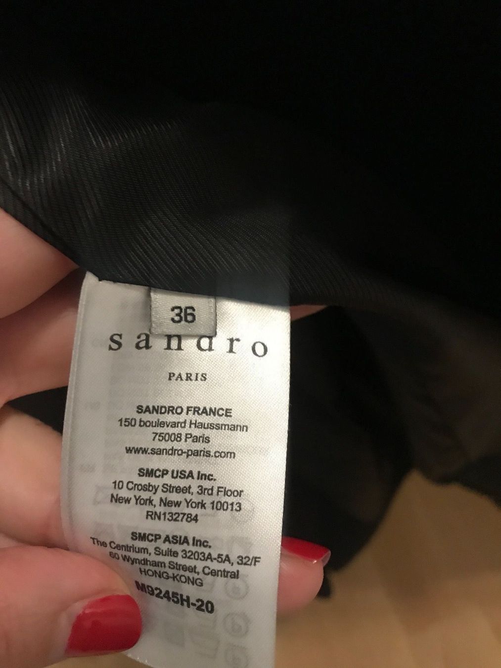 Sandro Cappotti: SANDRO Mantel Coat Jacket Manteau Gr 36 – Usato da Ebmatingen venduto da dartim 3