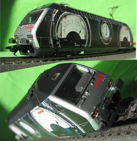 Mesurer: SBB Re 4/4 460 Amperemeter SINUS 804**** – Neuf (Voir description) à Winterthur par Ricardo211 1