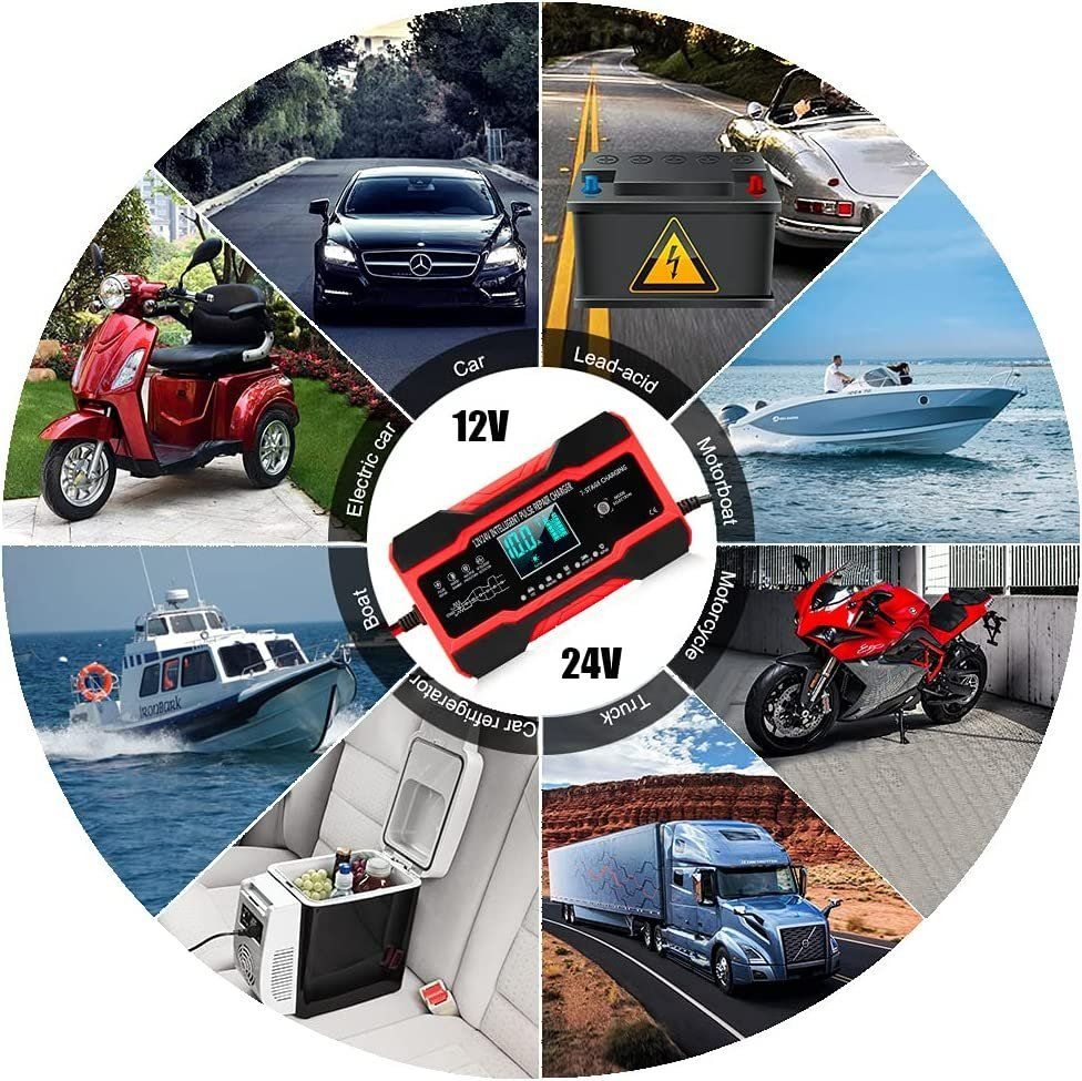 Caricabatterie: Top-Hit 10A Batterieladegerät, 12 24 Volt – Nuovo e nell'imballaggio originale da Grindelwald venduto da Hubel51 2
