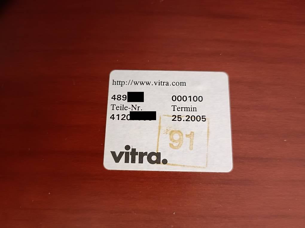 Poltrone: Original Vitra Eames Lounge Chair & Ottoman (2005) – Usato da Riniken venduto da 7ch_bx5j 3