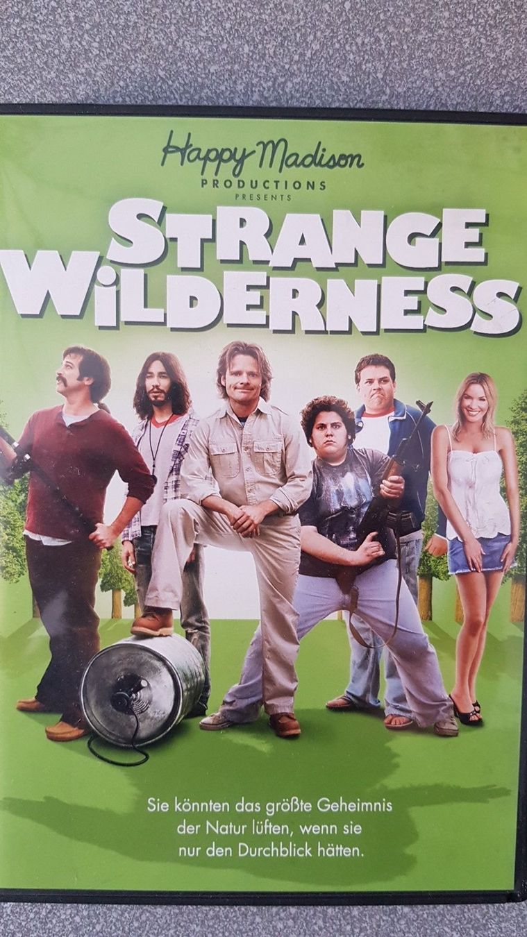 Alle DVDs: DVD Strange Wilderness – Gebraucht aus Oetwil am See von fineli2