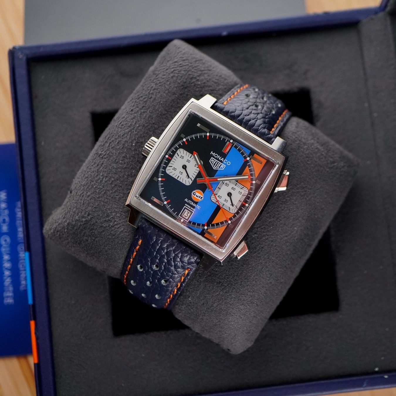 Tag Heuer Orologi: TAG Heuer Monaco / CAW211R.FC6401 / 2020 / Box – Usato da Luzern venduto da PrimeSwissTime 7