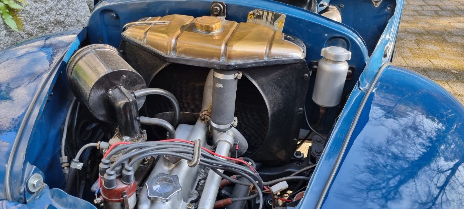 Fiat Automobili: Fiat 500 Topolino 1952 Oldtimer zu verkaufen – Usato da Regensdorf venduto da Rech1 4