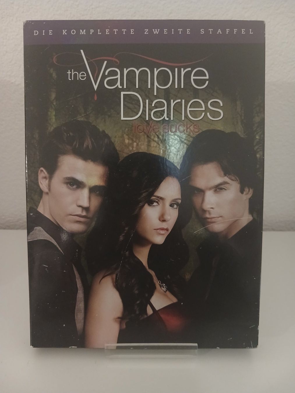 Tous les DVDs: Vampire Diaries-die komplette 2.Staffel – D'occasion à St. Margrethen SG par SamusAran