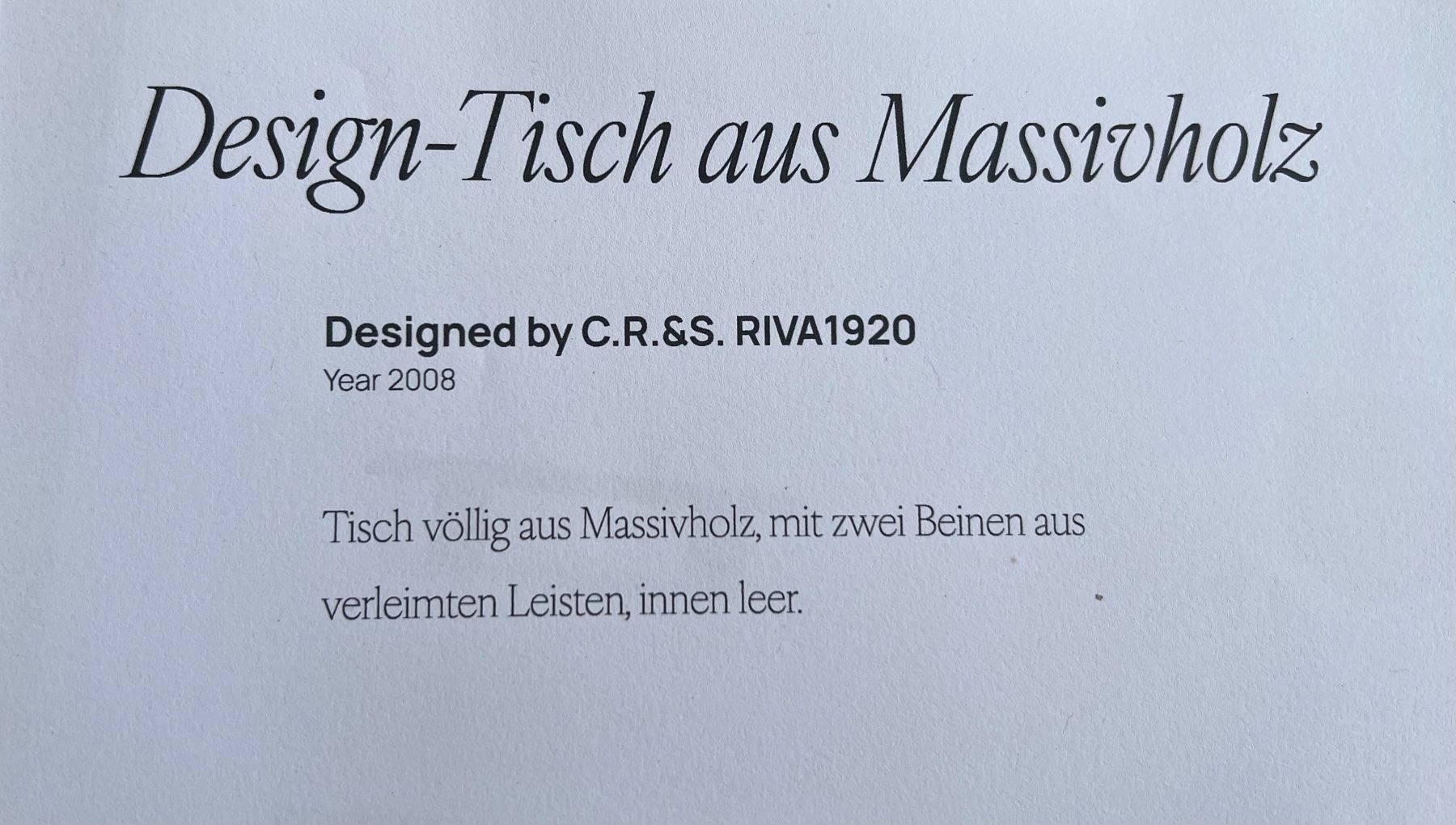 Tables: Esstisch, BOSS BASIC – D'occasion à Altendorf par Momana19 1
