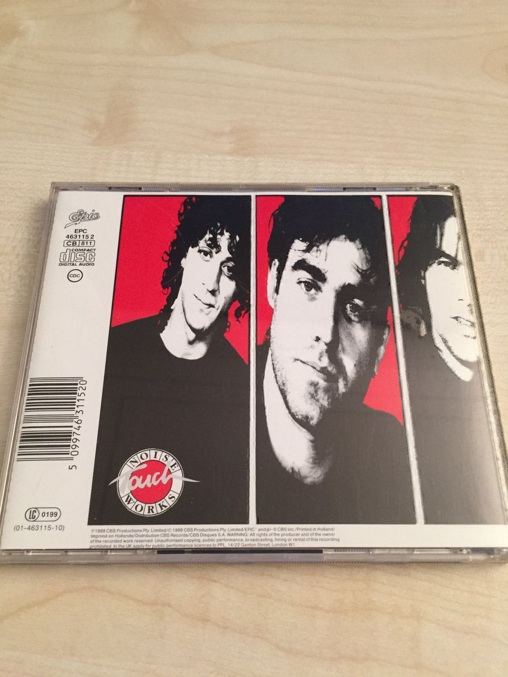 CDs: Noiseworks - Touch – D'occasion à Rüti ZH par alumedien 1