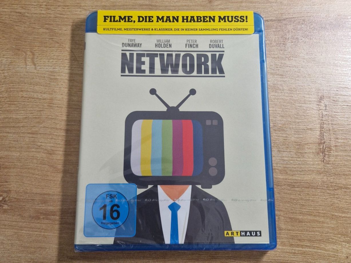 Tutti i DVDs: Network (1976) NEU OVP Bluray – Nuovo e nell'imballaggio originale da Pfungen venduto da Whitie