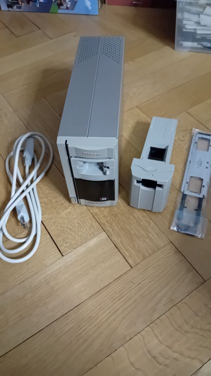Nikon LS 40 ED Coolscan IV Filmscanner Dia Film Negativ Scan | Kaufen ...