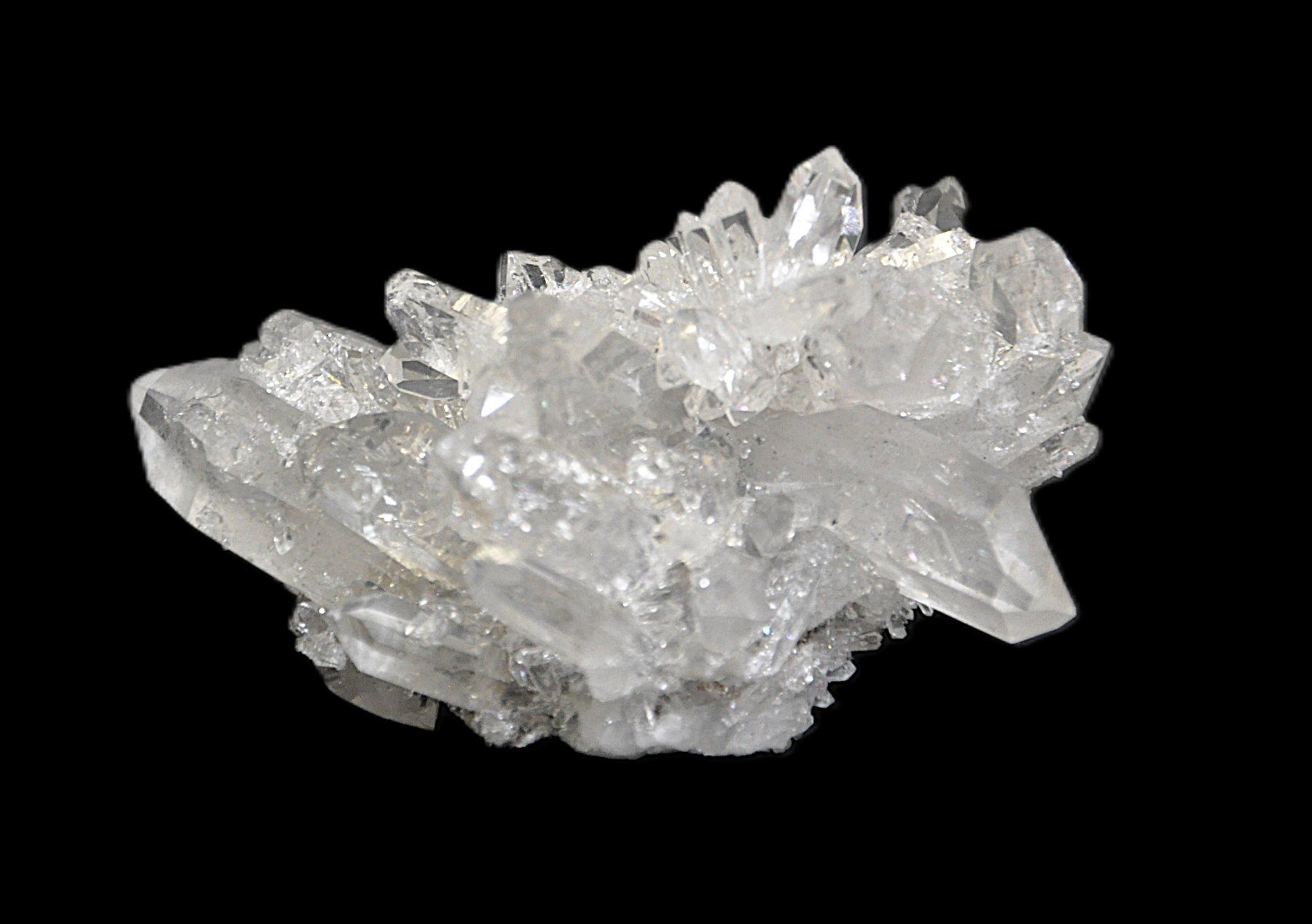 Mineralien & Heilsteine: Bergkristall aus Wergenstein (GR) – Neu (gemäss Beschreibung) aus Grabs von Fadenquarz 5