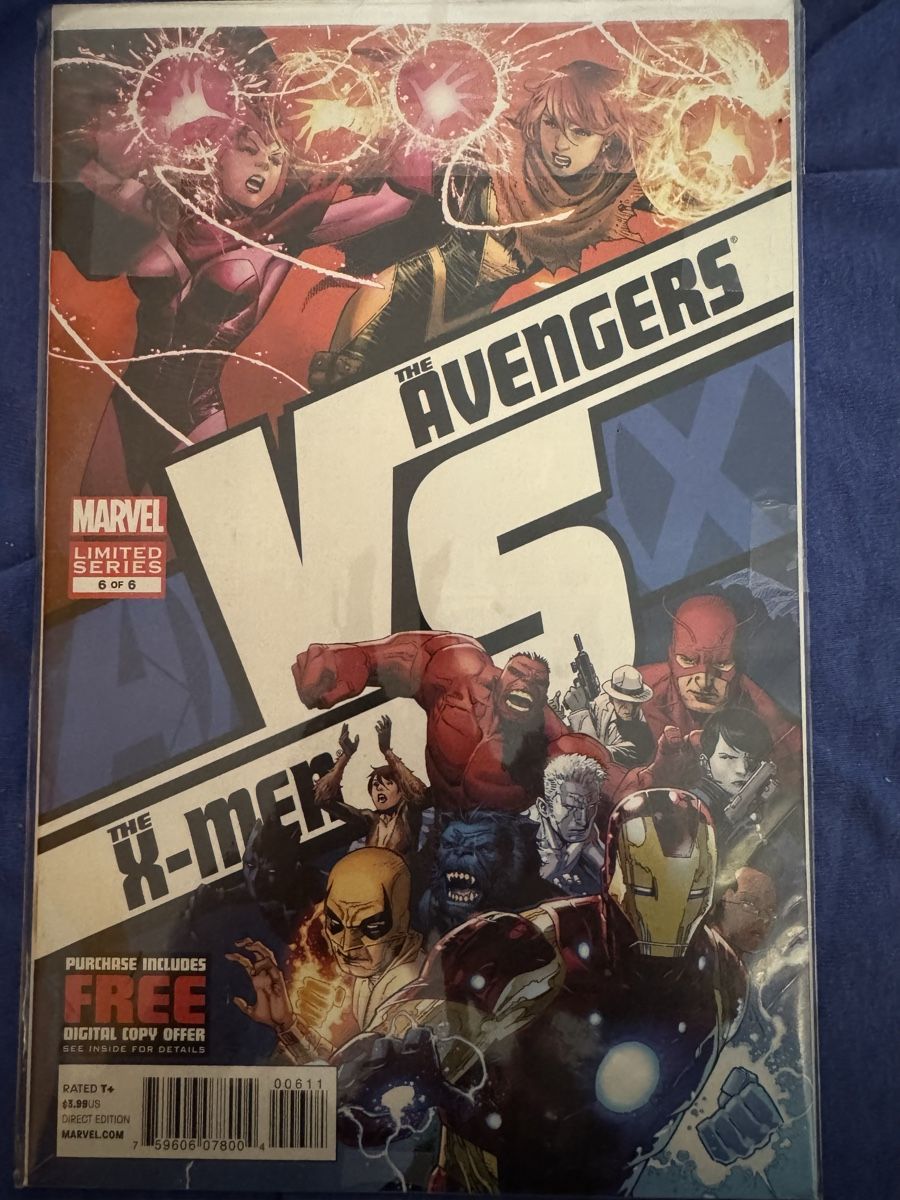 Fumetti: Marvel Comics: Avengers vs. X-Men Limited Series 1-6 – Nuovo (secondo la descrizione) da Oberkirch LU venduto da nic.cards21 3